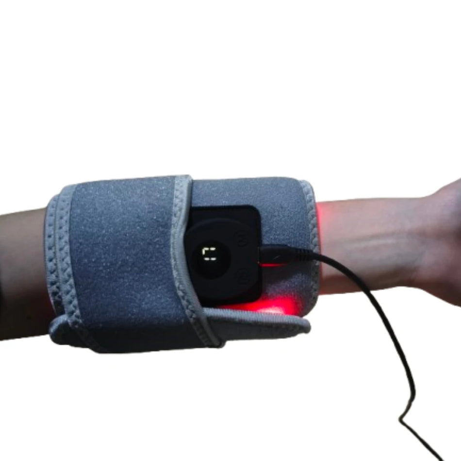 60 LED diod Červený a Infračervený Světelný Terapie Pás 850nm