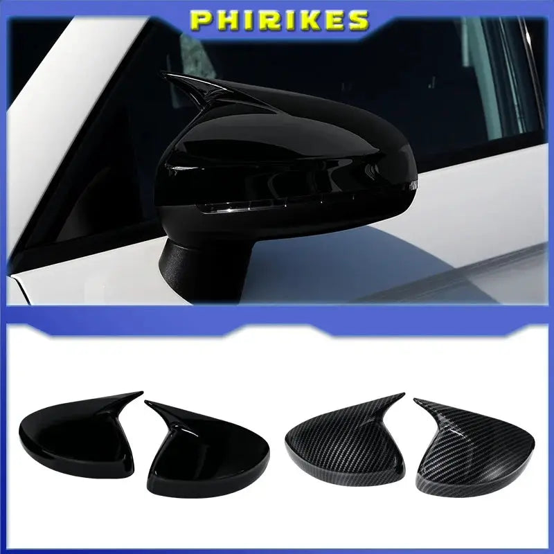Exterior Side Mirror Covers for Audi A1 S1 RS1 2011-2018 by InterCyprus Trading Ltd