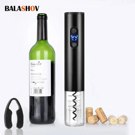 Rechargeable Automatic Wine Opener Corkscrew With USB Cable
