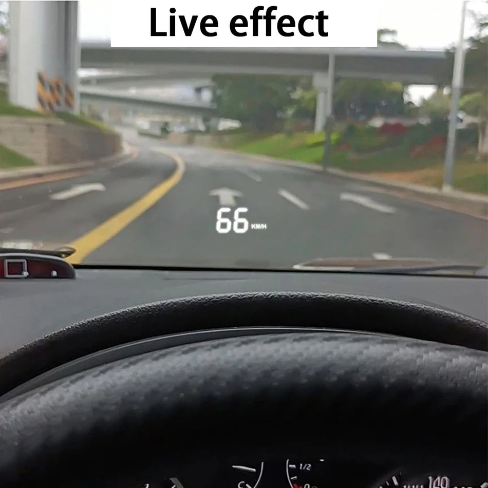 Car HUD Head-Up Display for Nissan Tiida Pulsar Sentra B17 C12 C13