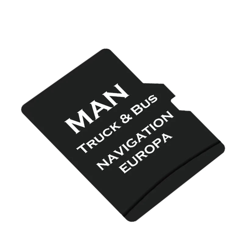 TF Card Navi For MAN Truck Bus 2016 2020 &ndash; Maps Update