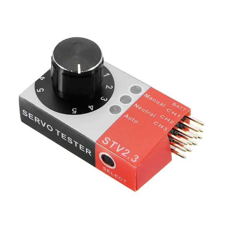 Digital Servo Tester / ESC Consistency Tester Steering Gear Measurement for FPV RC Helicopter Airplane Car Servo Tester Tool by InterCyprus Trading Ltd