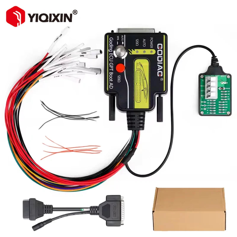 OBD2 ECU GPT Boot Connector mit Lese-/Schreib-Diagnoseadapter für GT100