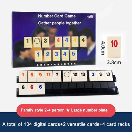 Standard Israeli Mahjong &ndash; Digital Cards for Social Play Home Edition