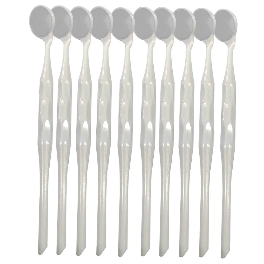 AG Dental Mouth Mirror Premium Front Surface &ndash; Dual-Sided Grey-1Box