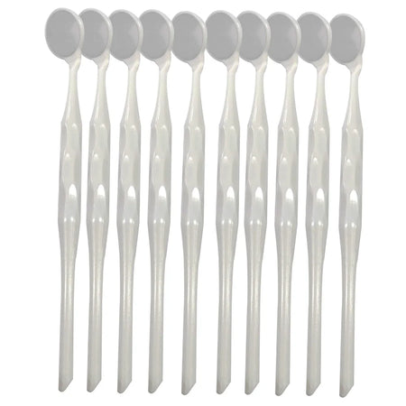 AG Dental Mouth Mirror Premium Front Surface &ndash; Dual-Sided Grey-1Box