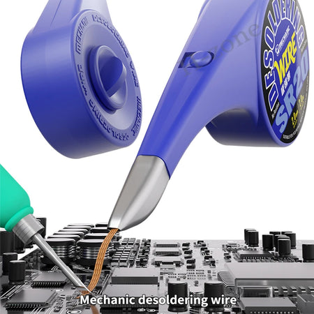 MECHANIC SR20 Series Desoldering Wire &ndash; Anti-Scalding Solder Removal Wick