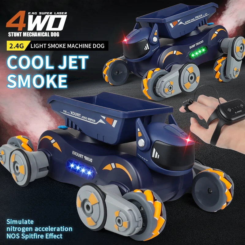 RC Stunt Car Dog &ndash; Gesture Ctrl
