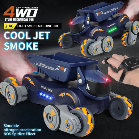 RC Stunt Car Dog &ndash; Gesture Ctrl