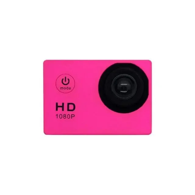 Ultra-Portable Underwater Camera &ndash; 12MP with HyperSmooth Anti-Shock Pink