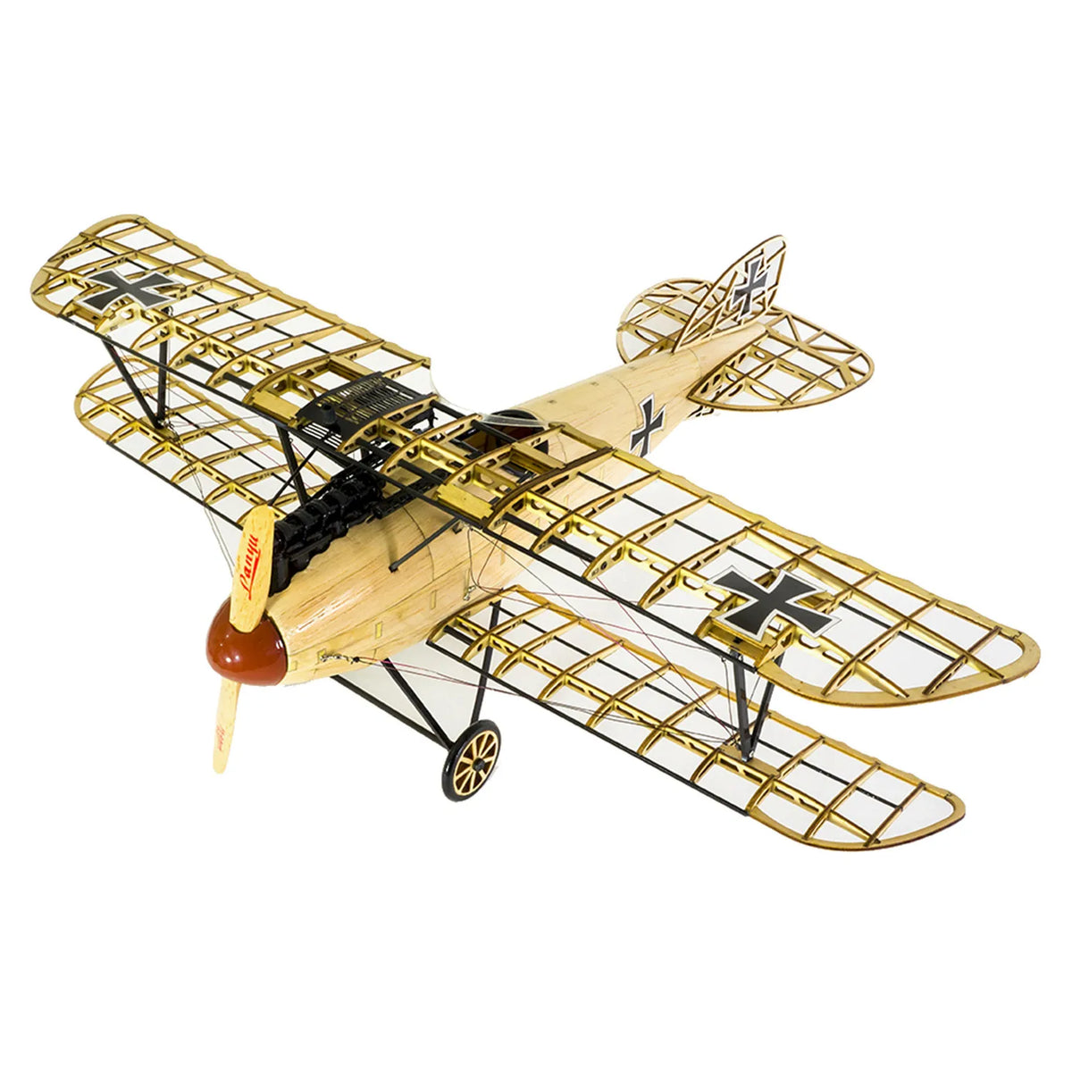 Real Hawk Albatross 500mm Wingspan Laser Cut Wood Aircraft Model