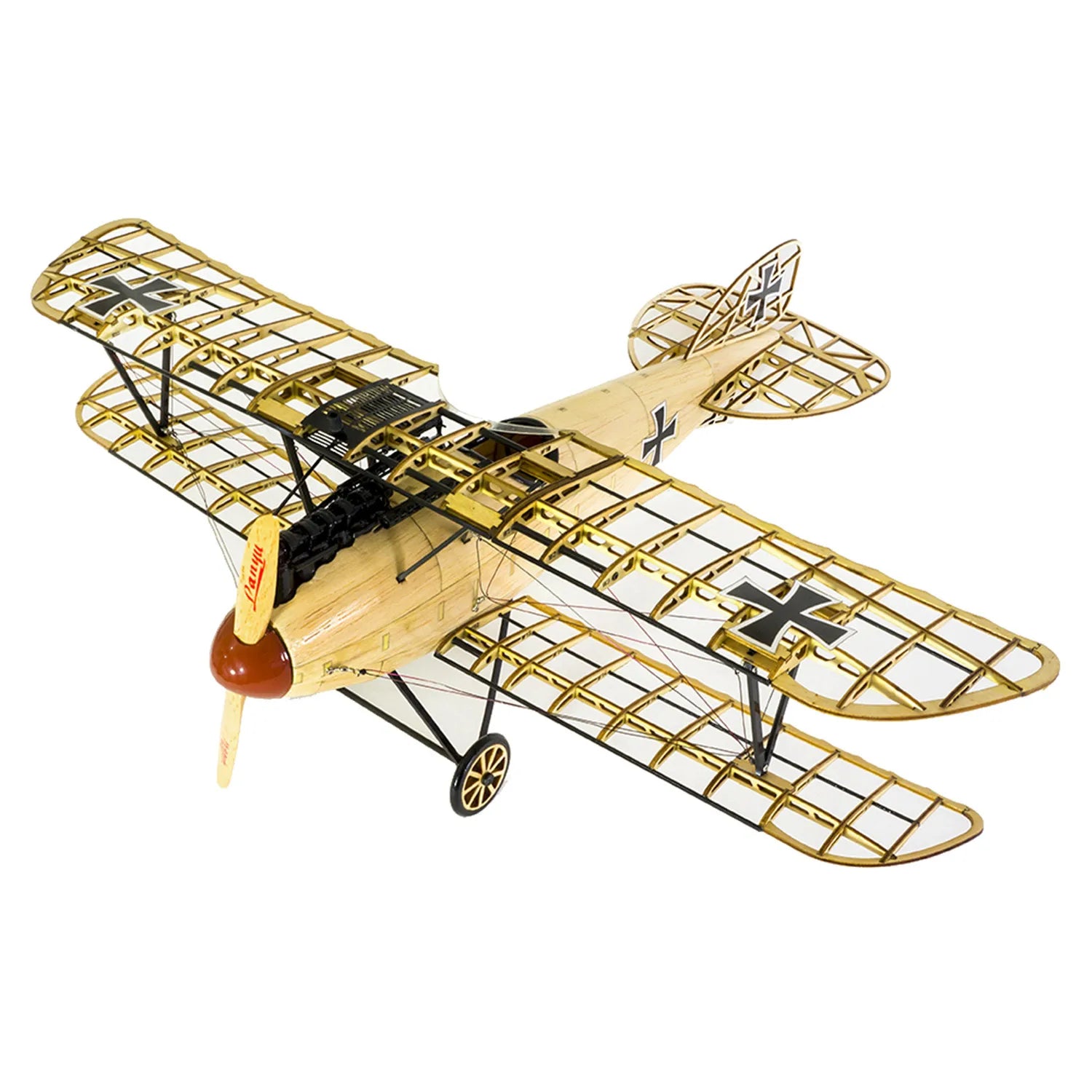 Real Hawk Albatross 500mm Wingspan Laser Cut Wood Aircraft Model