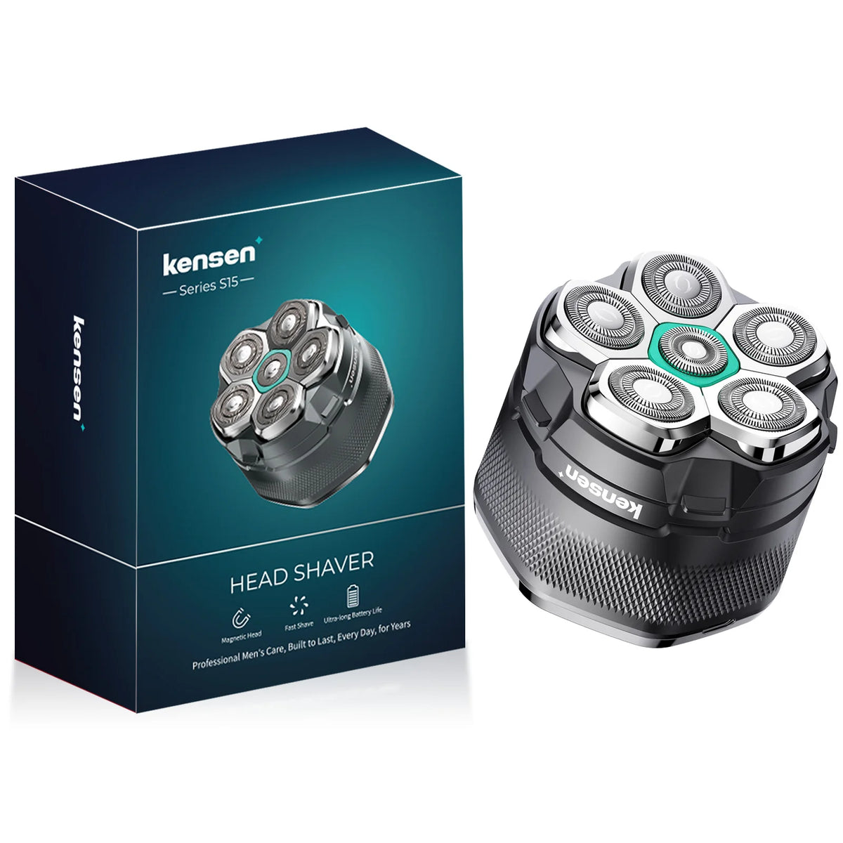 KENSEN 6D Electric Head Shaver for a Perfect Bald Look Head shaver / CHINA