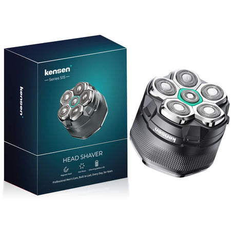 KENSEN 6D Electric Head Shaver for a Perfect Bald Look Head shaver / CHINA