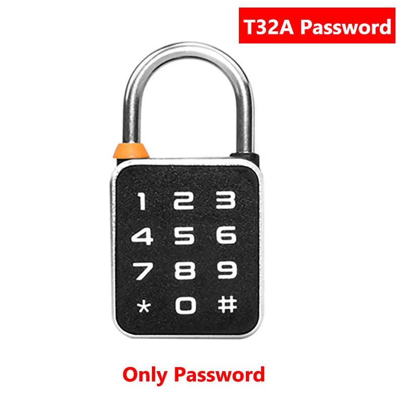 Luxuglow 3 In 1 Tuya Smart Padlock &ndash; Biometric Unlock Only Password