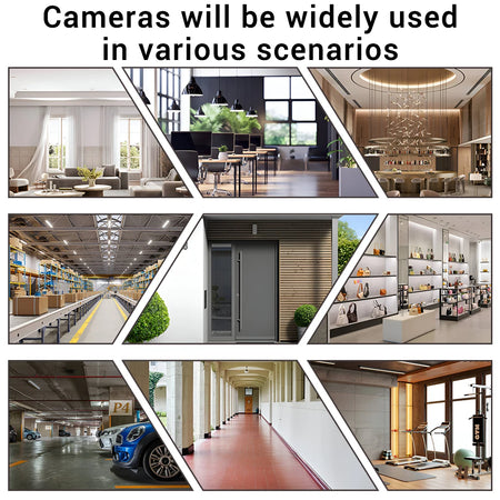 Pegata 2.4G 1080P Outdoor Wireless Camera &ndash; 4X Zoom