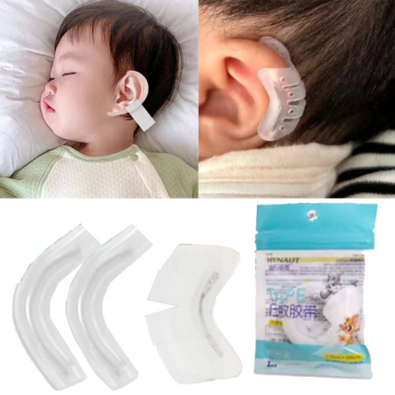 Protruding Ear Support Infant Corrector - Silicone Auricle Correction Patch for Baby