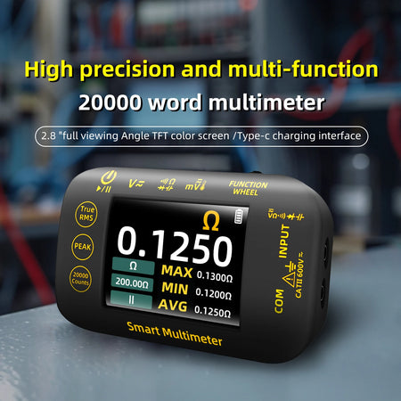 BSIDE S40 PV Digital Multimeter &ndash; True RMS 20000 Counts