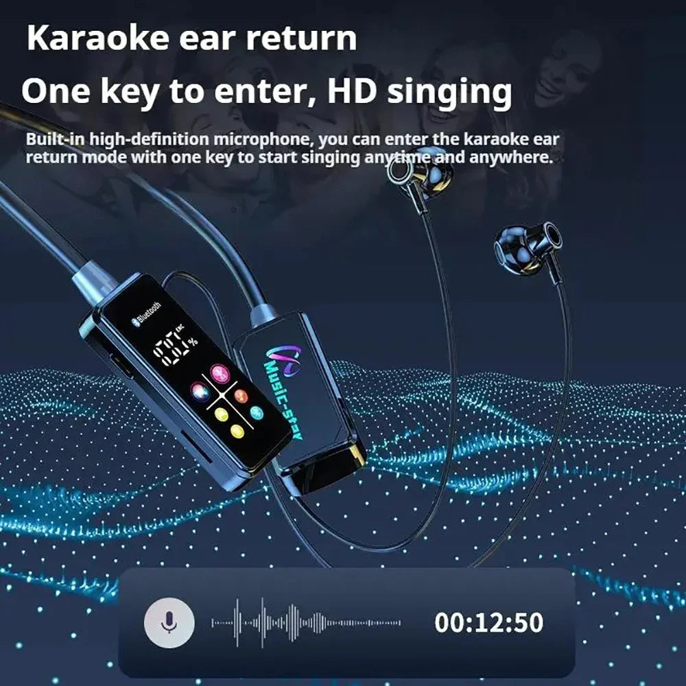 Kebidumei HD Screen Earphones &ndash; Ultra Clear HiFi Audio