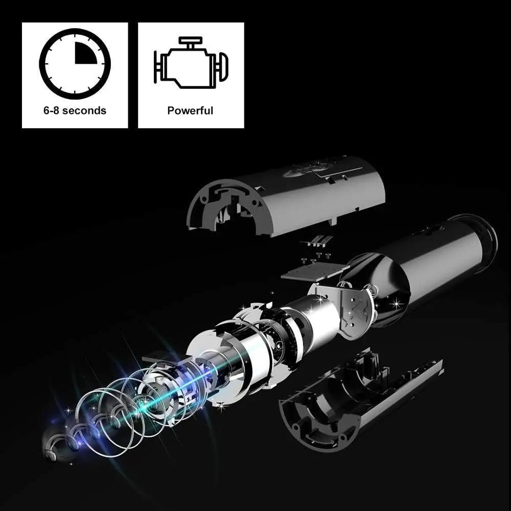 AA Battery Electric Wine Opener - Requires AA Batteries