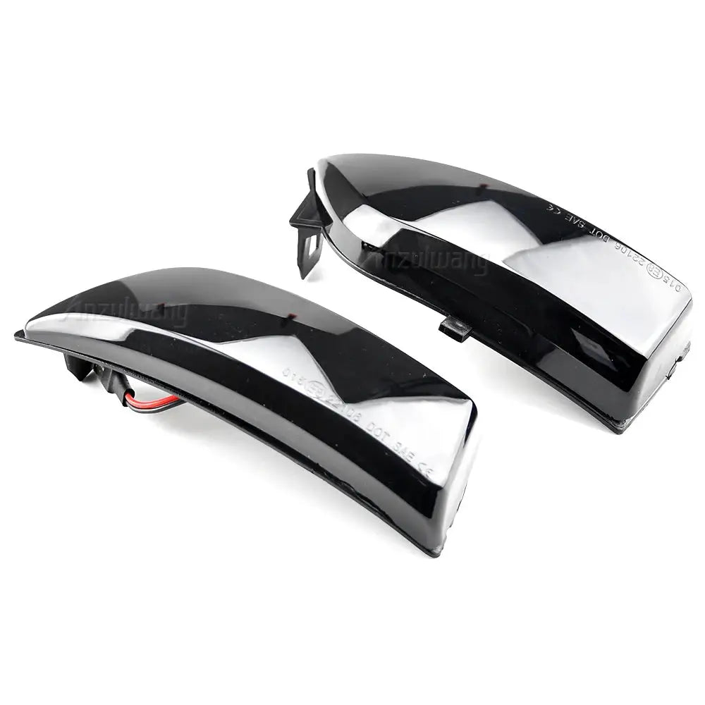 LED Side Mirror Turn Signals for Ford Everest U375 UA 2015-2019 2 Pack by InterCyprus Trading Ltd