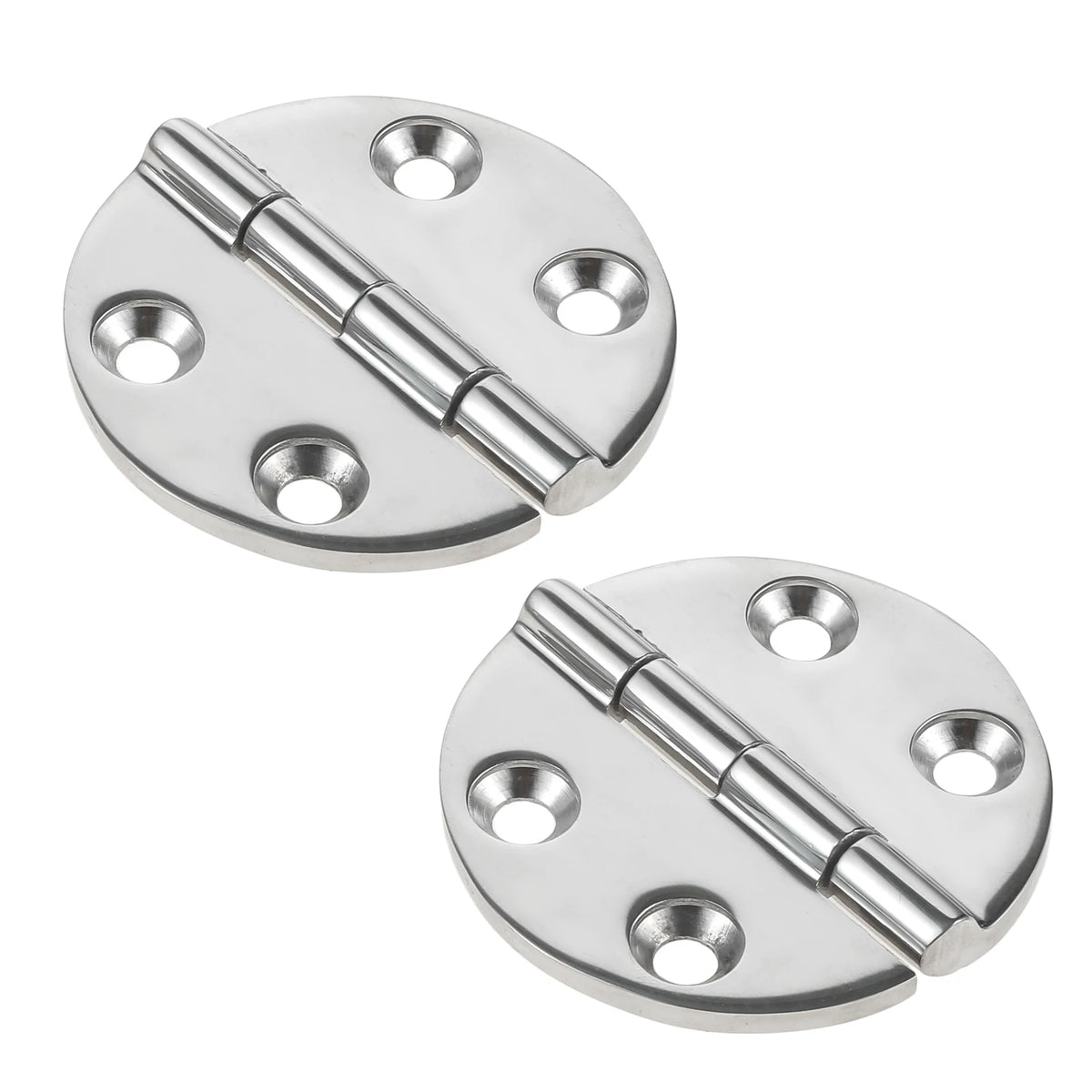 Heavy Duty 316 Stainless Steel Marine Boat Hinges - 2Pcs, 64mm