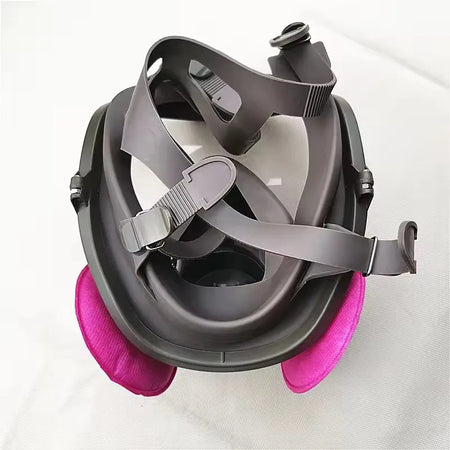 Anti-Fog 6800 Gas Mask &ndash; Full Face Respirator with Formaldehyde Protection