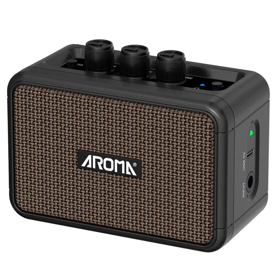 Aroma AG-04 Guitar Amp &ndash; Rechargeable Wireless Mini Amp AG-04