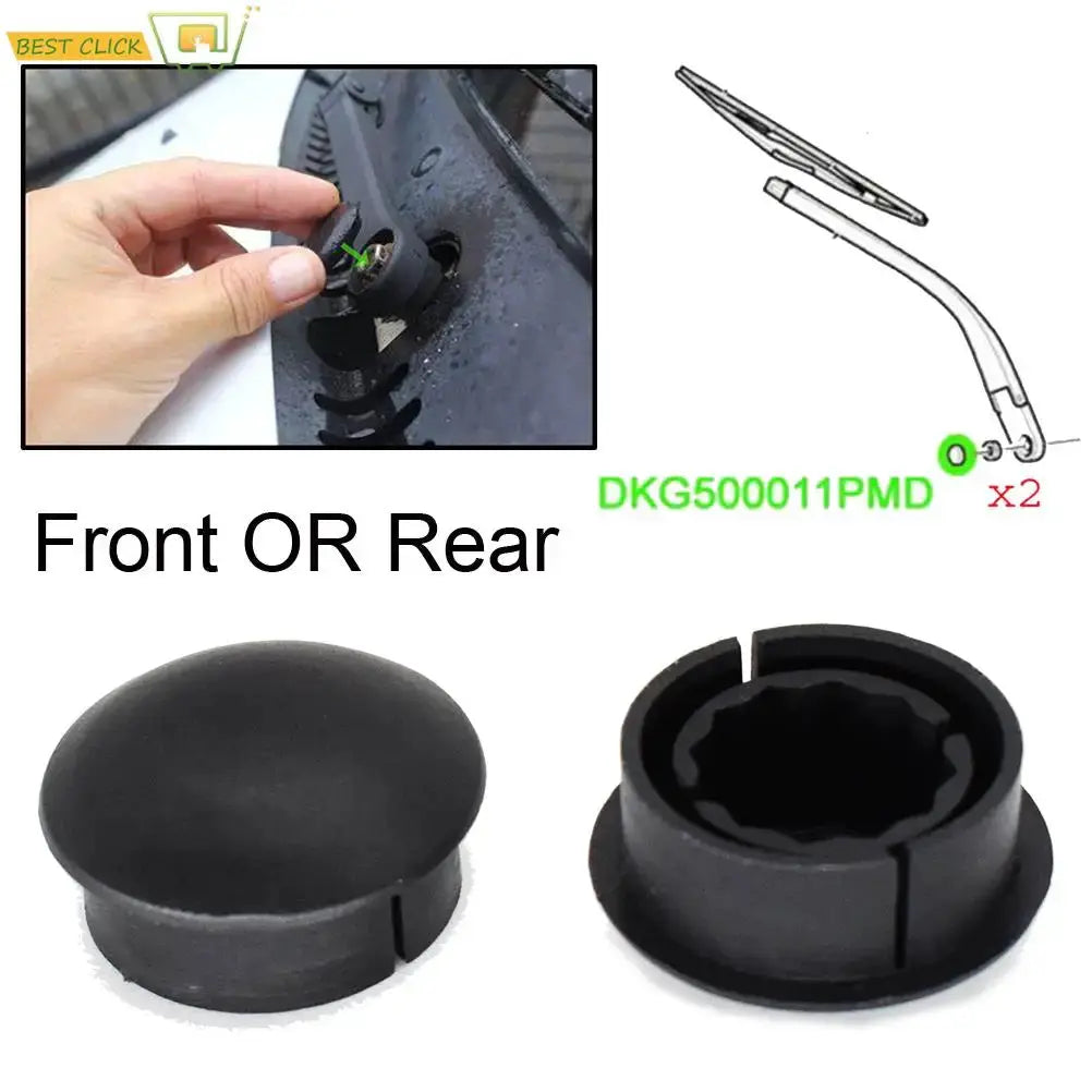 2PCS Front Rear Windscreen Wiper Arm Nut Cap Clips Antirust Cover For Land Rover Discovery 3 & 4 LR3 LR4 Range Rover Sport L320 by InterCyprus Trading Ltd