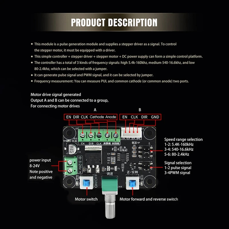 MKS OSC V1.0 &ndash; Precise Speed Control for Stepper Motors