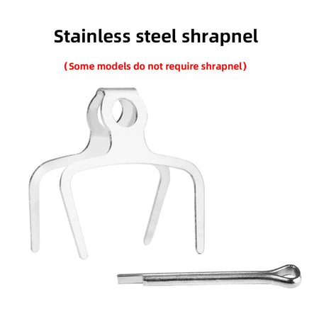 VXM Purple Polymetallic Disc Pad For Shimano B01S &ndash; Durable