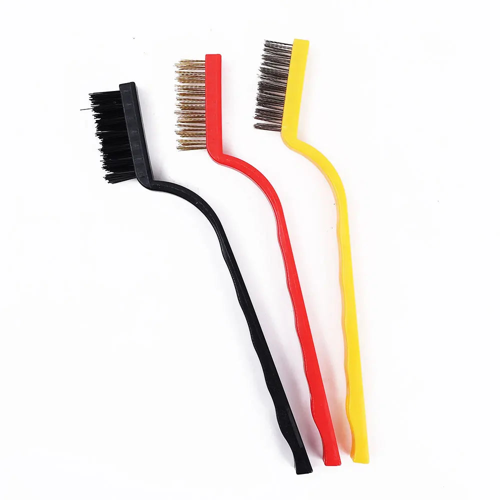 3Pcs Gas Stove Cleaning Brushes &ndash; Effortless Kitchen Cleaning Solution 3PCS