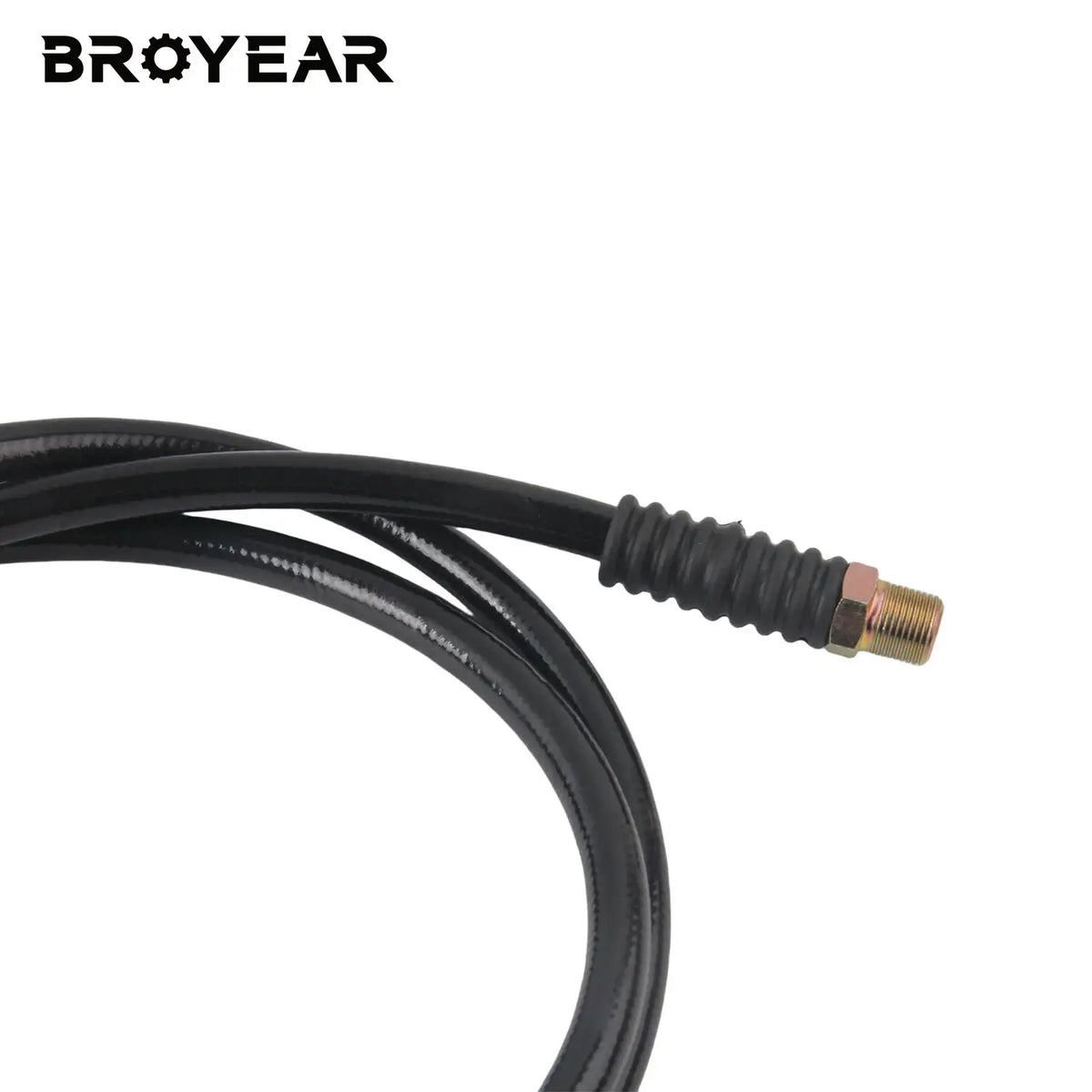 High Pressure Hydraulic Hose Assembly 10000 Psi 6Ft 3/8 In Npt by InterCyprus Trading Ltd