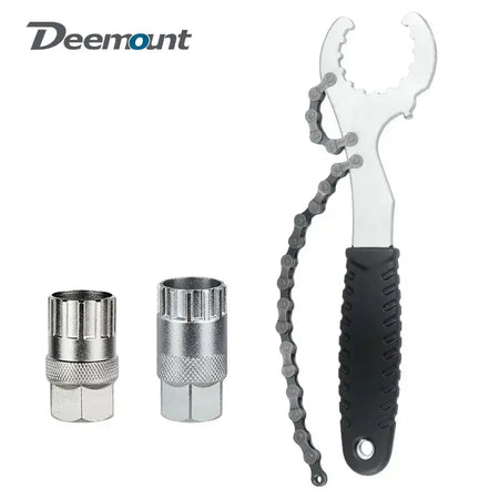 3 In 1 Bike Spanner Tool For Lockring Derailleur Cassette