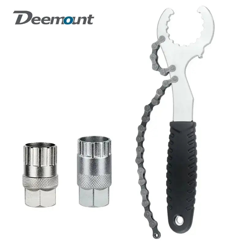 3 In 1 Bike Spanner Tool For Lockring Derailleur Cassette