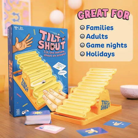 Shake Stilt Board Chessboard Challenge Tilt N Shout &ndash; Fun