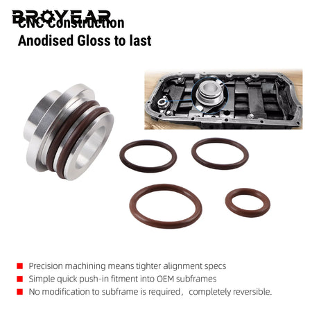 Oil Pump Pickup Pipe With Aluminum And FKM Seal For Opel Vauxhall Suzuki Saab Insignia Astra Sx4 by InterCyprus Trading Ltd