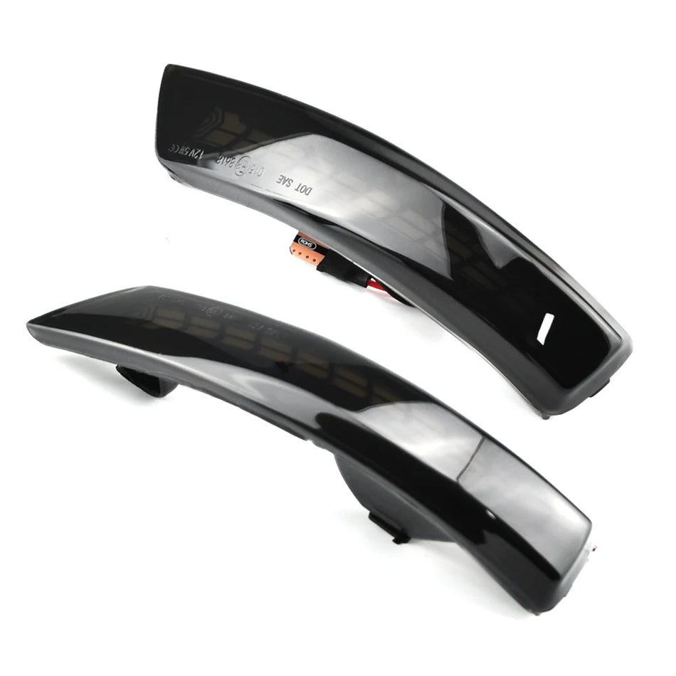 Señales de giro dinámicas LED para Ford Focus MK2 MK3 Mondeo MK4