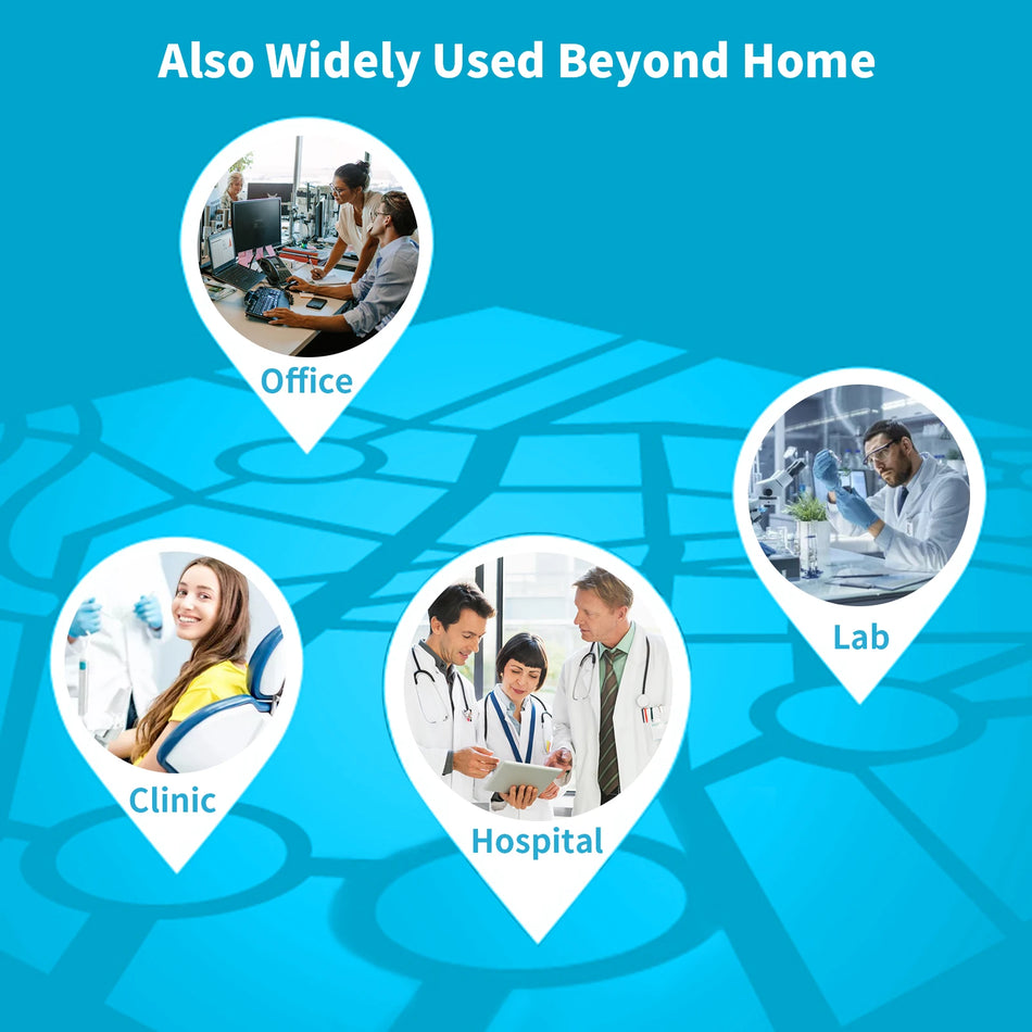 SucceBuy 4L Vanddestillator Renser Temp Display Overophedning