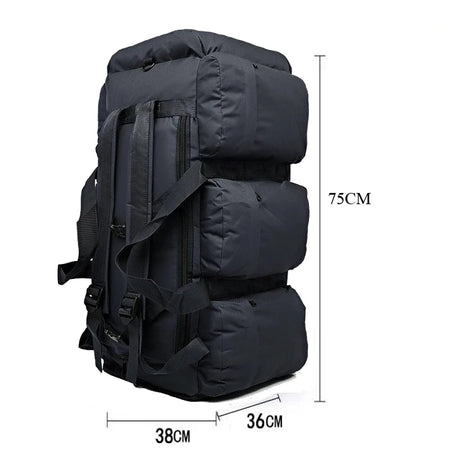 100L Camping Bag Travel Backpack &ndash; High Capacity Luggage