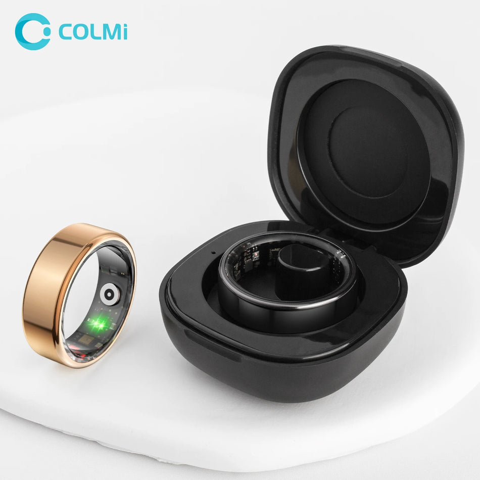 2024 COLMI R02 Smart Ring - Advanced Health Monitoring Wearable