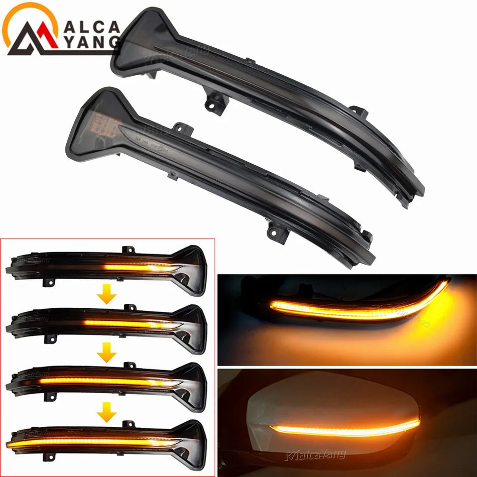 Динамични LED сигнални лампи за странично огледало за BMW G80 G82 G83 M4