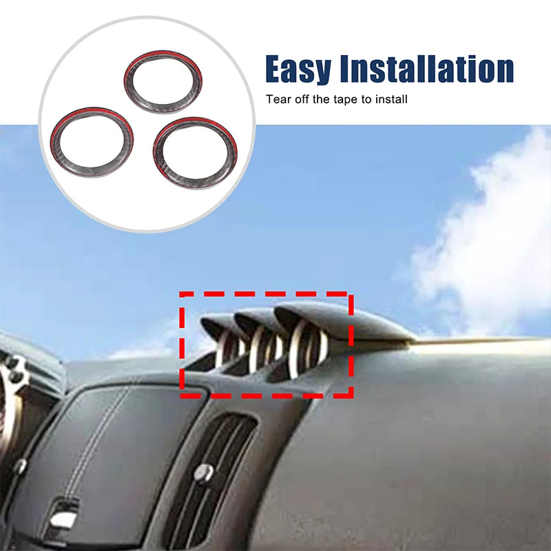 Äkta kolfiberring för Nissan 370Z Z34 2009-2020