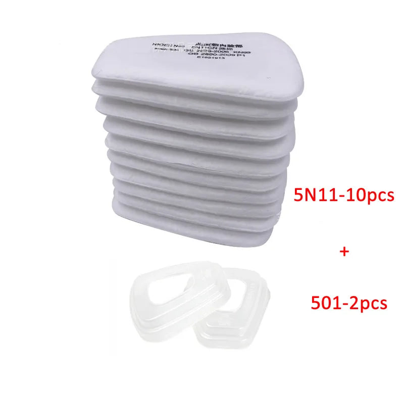 6001/6002/6004 Cartridge Box 5N11 &ndash; Organic Gas Protection 5N11 10pcs 501 2pcs