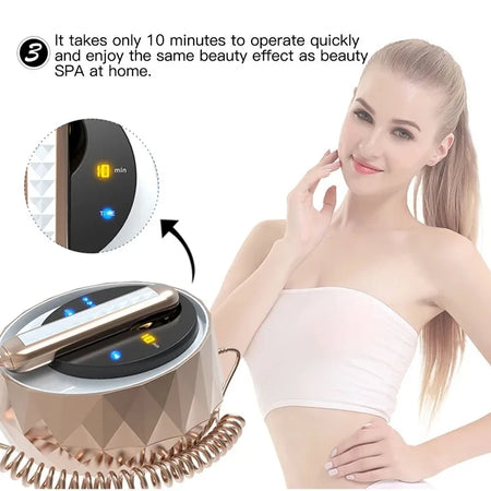 3 In 1 RF Beauty Machine Facial And Body - Skin Tightening