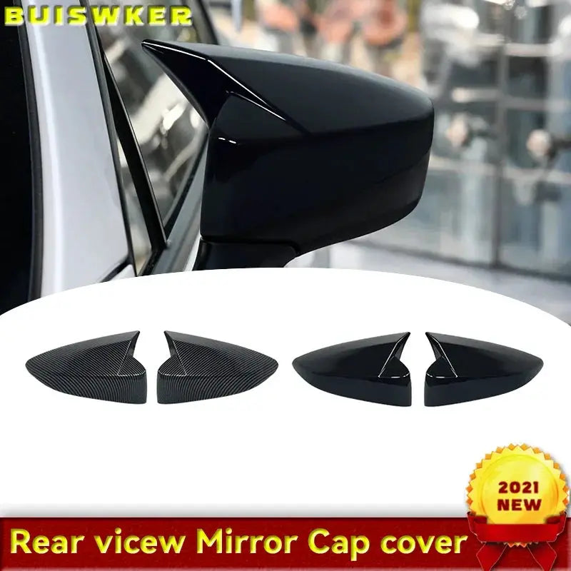 For Toyota 86 Subaru BRZ 2012-2020 ABS Carbon Fiber Side Door Rearview Mirror Cover Trims Car Styling Exterior Accessories by InterCyprus Trading Ltd