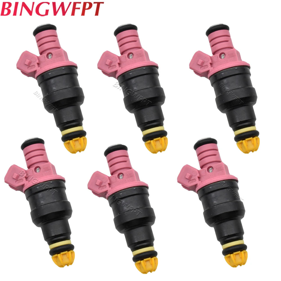 Inyector de combustible de plástico para BMW E36 E39 E38 328i 528i Z3 M3 2.8L 3.2L