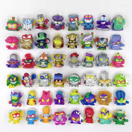 15Pcs SuperThings SuperZings 3CM Action Figures - Mini Set
