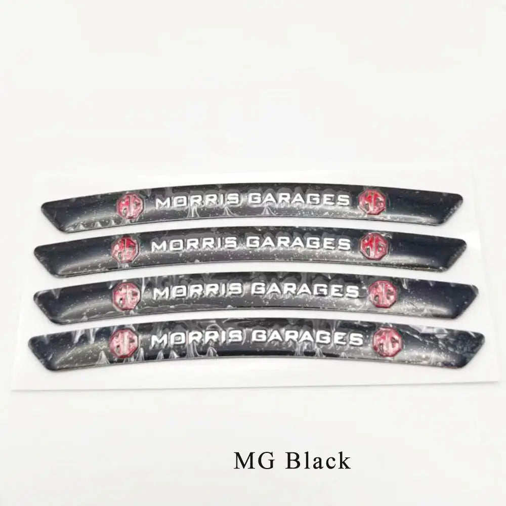 3D Aluminum Wheel Hub Emblems for Chery Tank Geely MG Lynk Co Haval by InterCyprus Trading Ltd