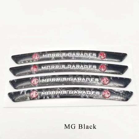 3D Aluminum Wheel Hub Emblems for Chery Tank Geely MG Lynk Co Haval by InterCyprus Trading Ltd